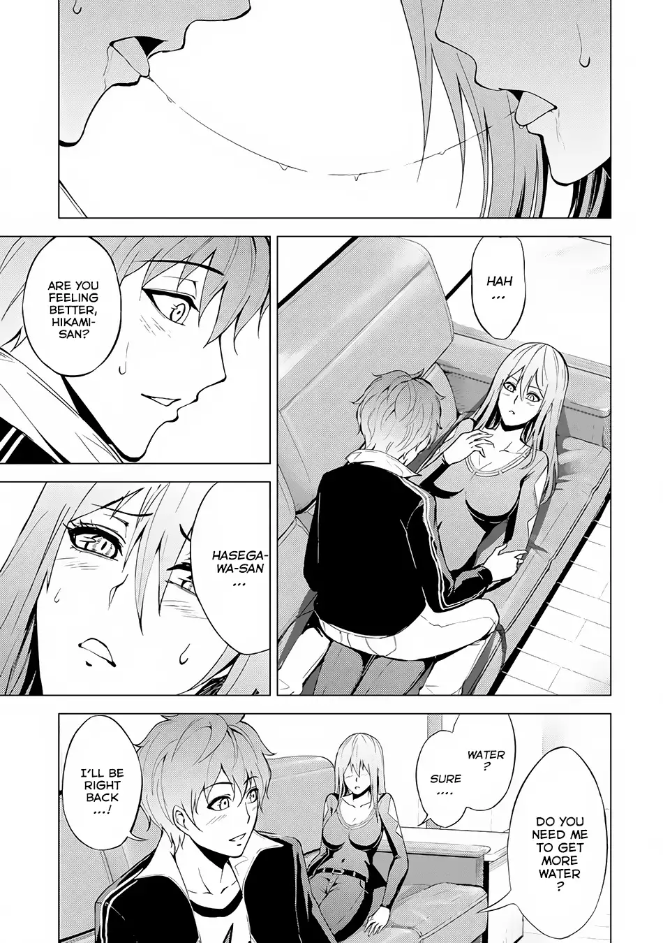 Ore no Genjitsu wa Renai Game?? ka to Omottara Inochigake no Game datta Chapter 10.2 image 17