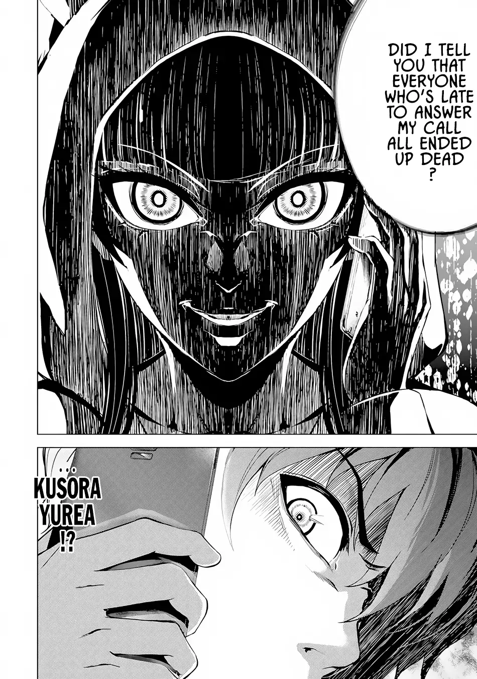 Ore no Genjitsu wa Renai Game?? ka to Omottara Inochigake no Game datta Chapter 10.2 image 26