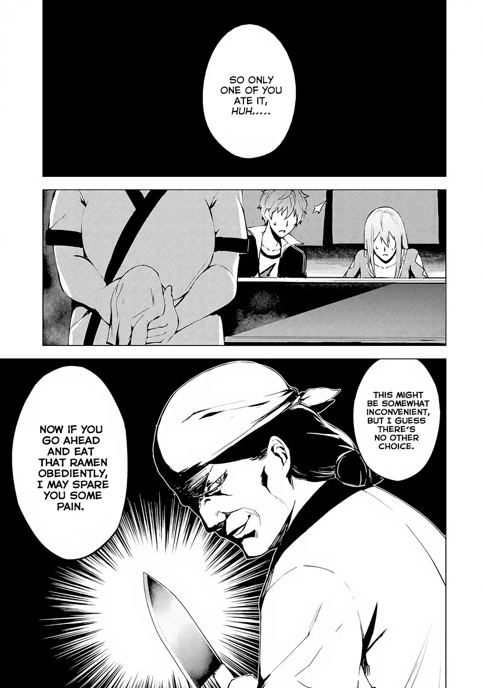 Ore no Genjitsu wa Renai Game?? ka to Omottara Inochigake no Game datta Chapter 10.2 image 6