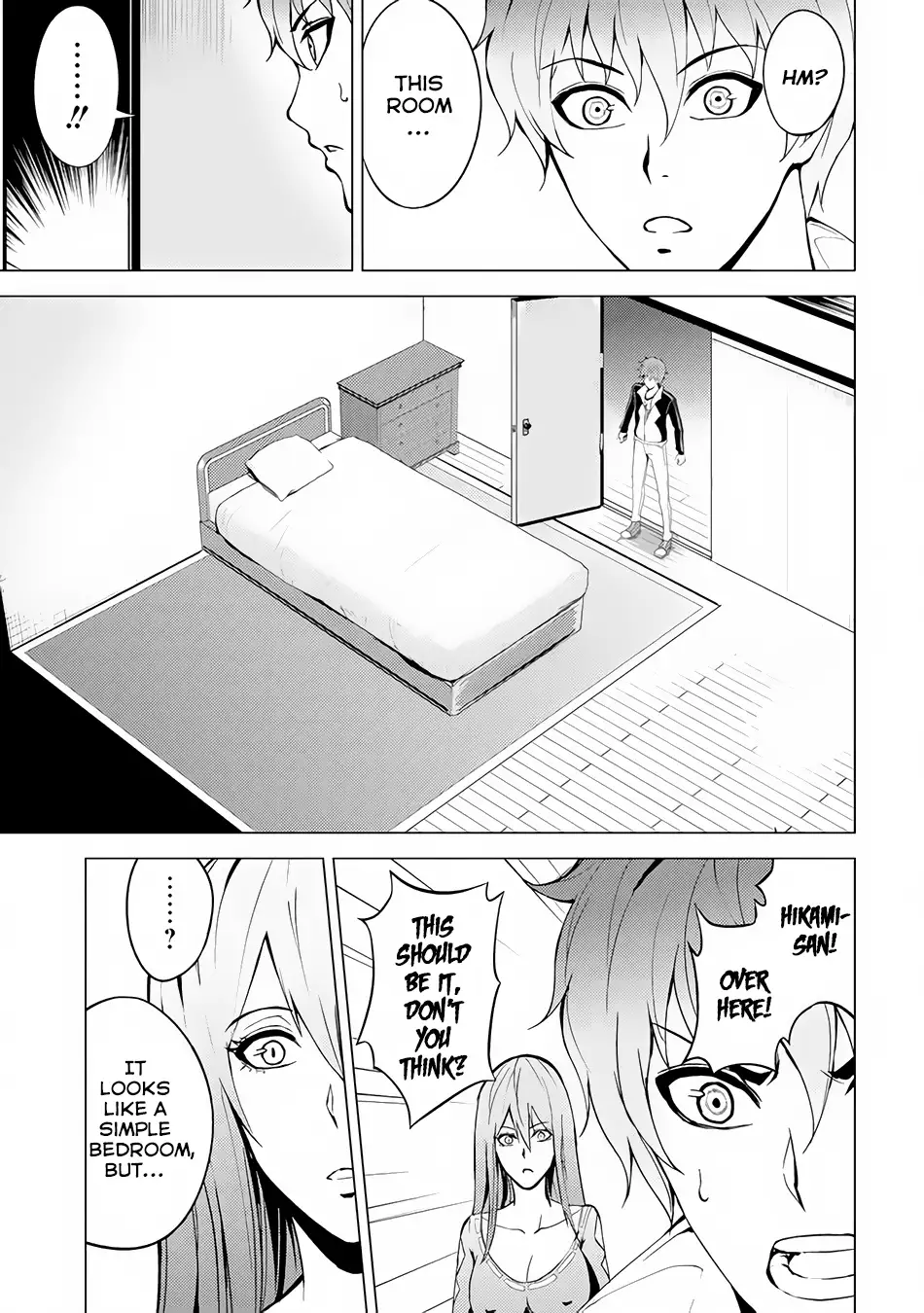 Ore no Genjitsu wa Renai Game?? ka to Omottara Inochigake no Game datta Chapter 11.1 image 11