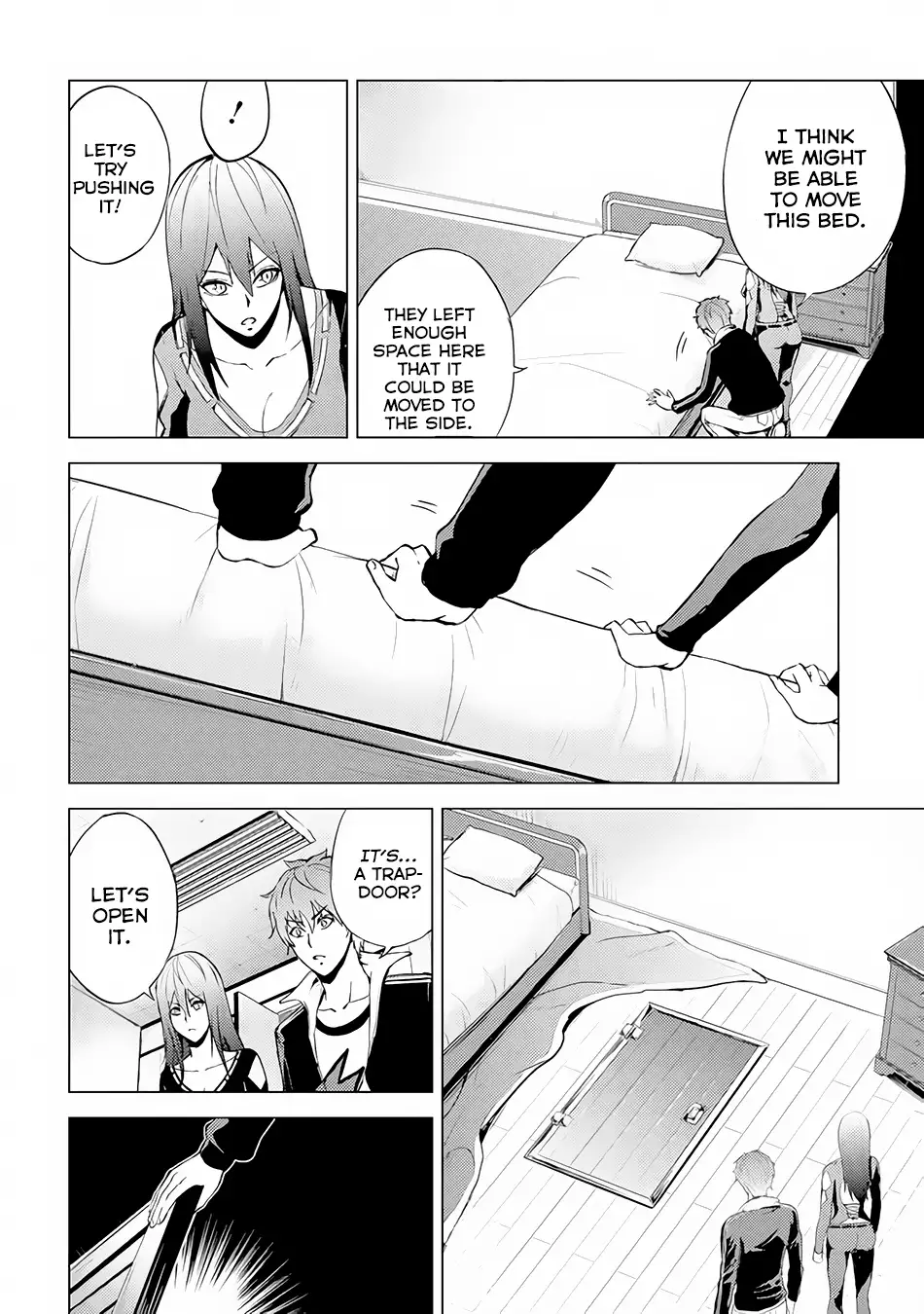 Ore no Genjitsu wa Renai Game?? ka to Omottara Inochigake no Game datta Chapter 11.1 image 12