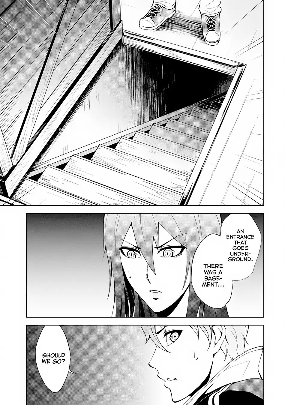 Ore no Genjitsu wa Renai Game?? ka to Omottara Inochigake no Game datta Chapter 11.1 image 13