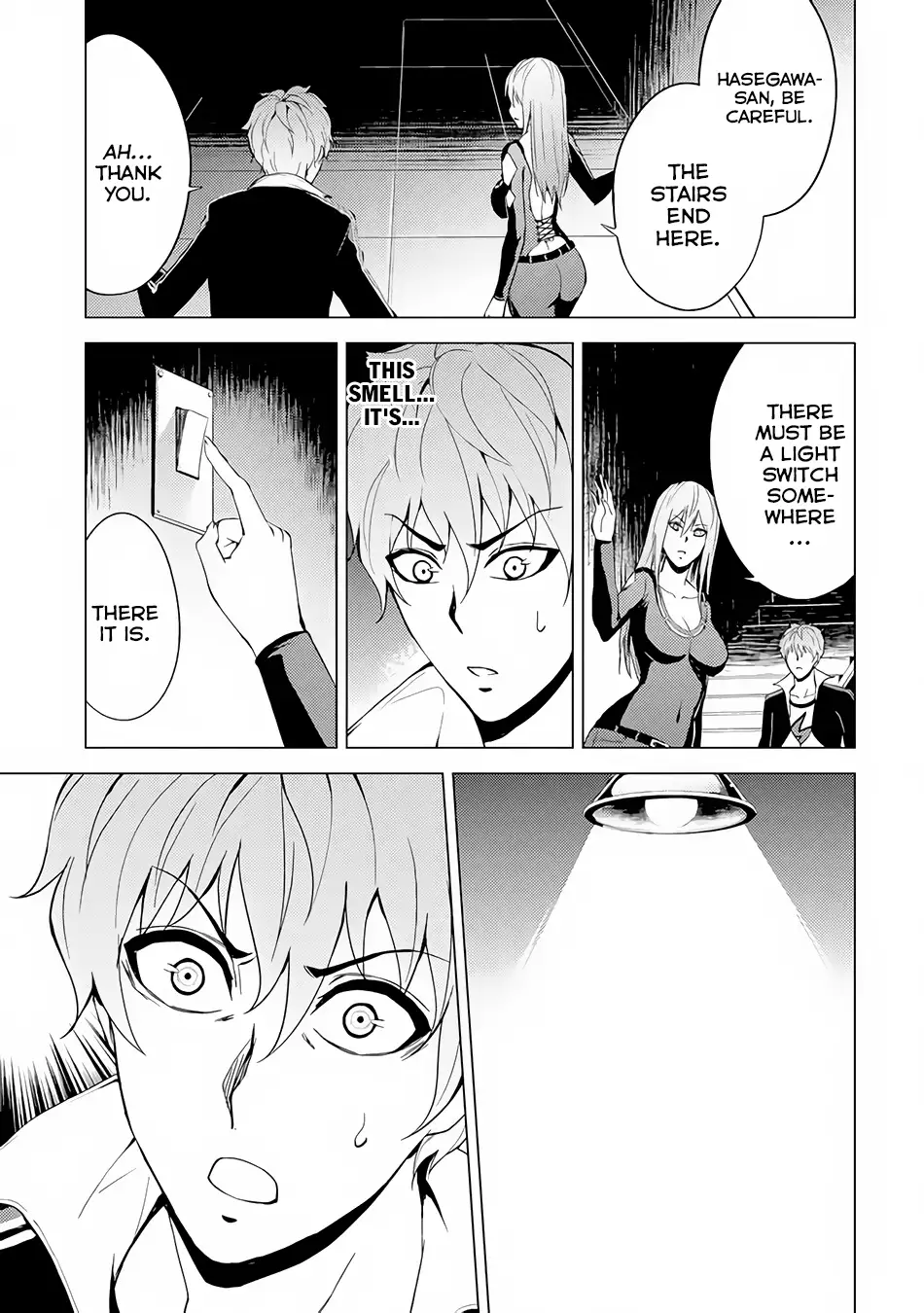 Ore no Genjitsu wa Renai Game?? ka to Omottara Inochigake no Game datta Chapter 11.1 image 15