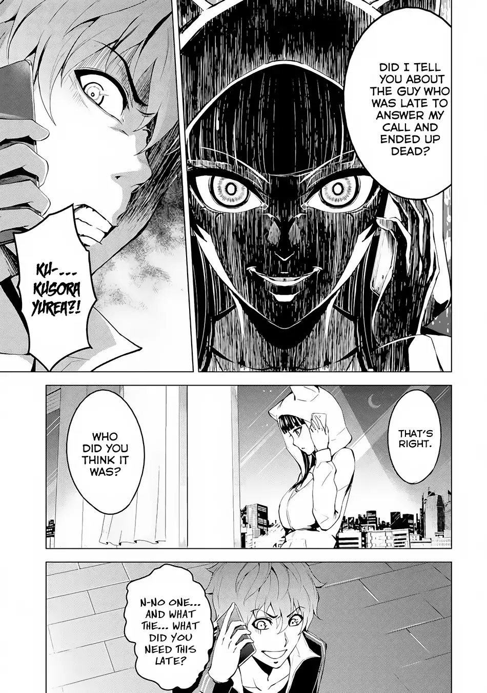 Ore no Genjitsu wa Renai Game?? ka to Omottara Inochigake no Game datta Chapter 11.1 image 1