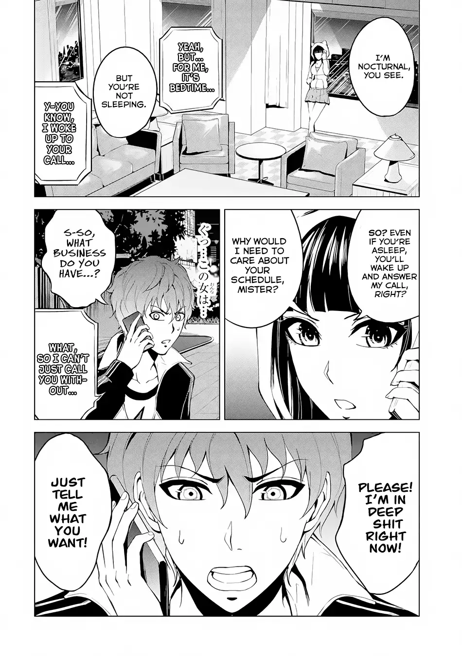 Ore no Genjitsu wa Renai Game?? ka to Omottara Inochigake no Game datta Chapter 11.1 image 3