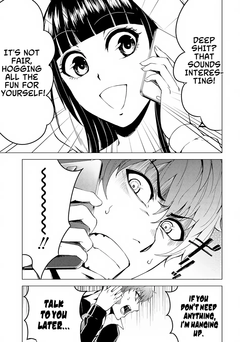 Ore no Genjitsu wa Renai Game?? ka to Omottara Inochigake no Game datta Chapter 11.1 image 4