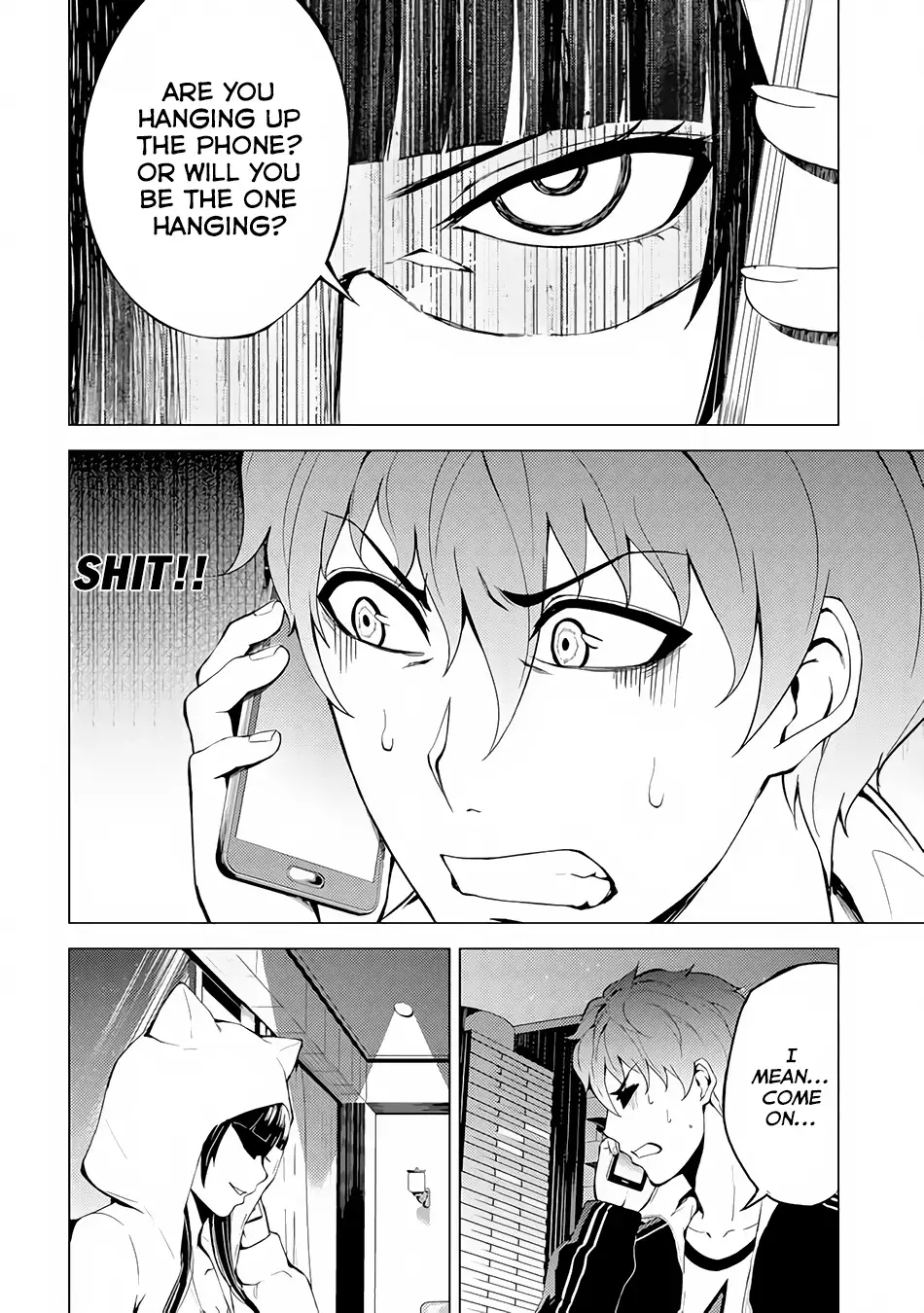 Ore no Genjitsu wa Renai Game?? ka to Omottara Inochigake no Game datta Chapter 11.1 image 5