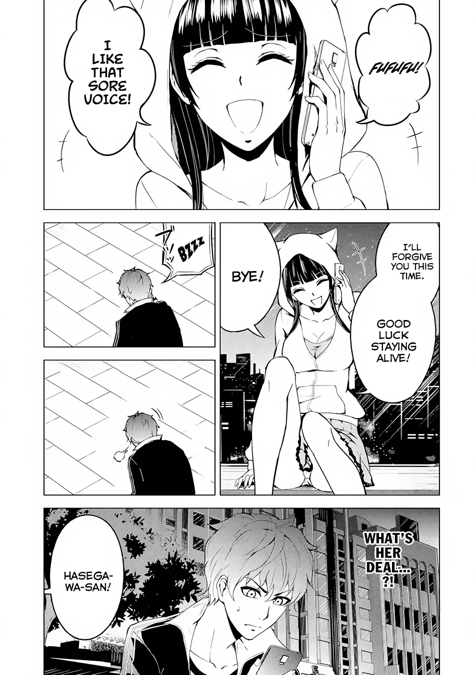 Ore no Genjitsu wa Renai Game?? ka to Omottara Inochigake no Game datta Chapter 11.1 image 6