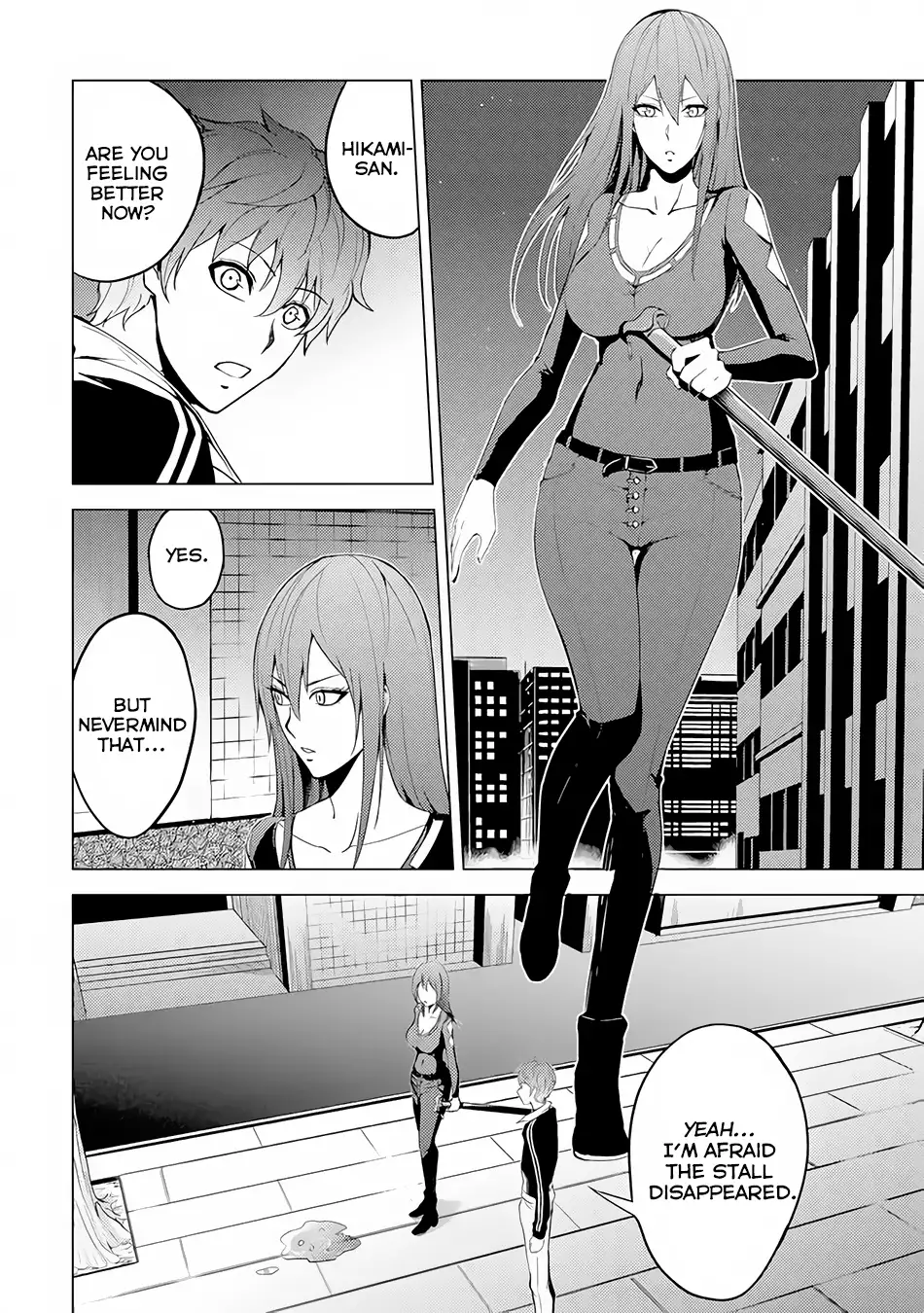 Ore no Genjitsu wa Renai Game?? ka to Omottara Inochigake no Game datta Chapter 11.1 image 7