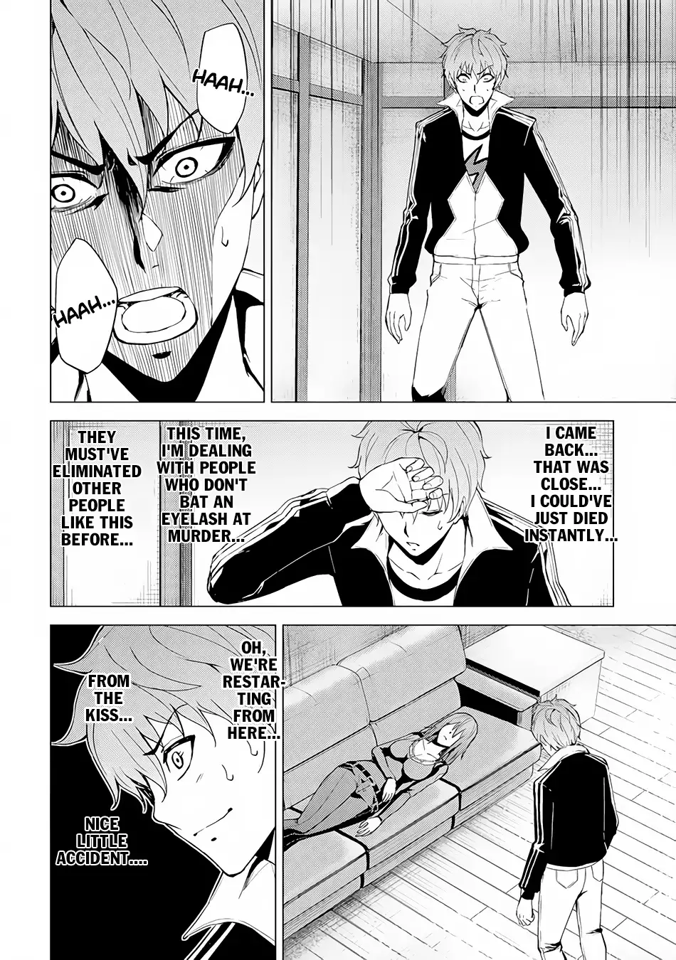 Ore no Genjitsu wa Renai Game?? ka to Omottara Inochigake no Game datta Chapter 11.2 image 9