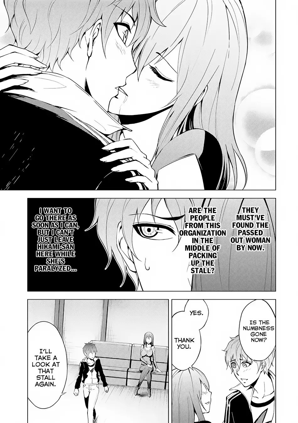 Ore no Genjitsu wa Renai Game?? ka to Omottara Inochigake no Game datta Chapter 11.2 image 10