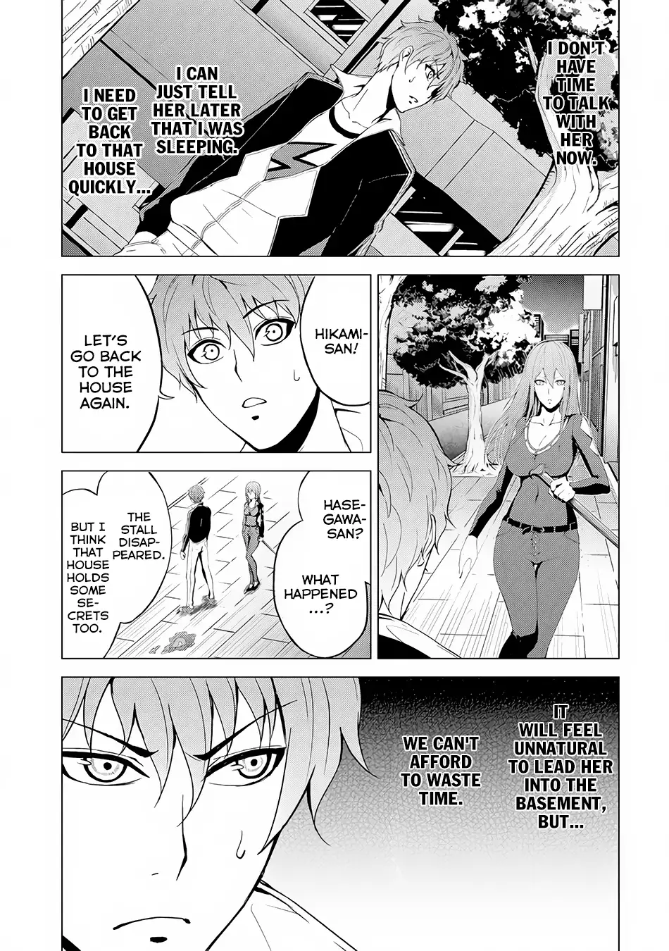 Ore no Genjitsu wa Renai Game?? ka to Omottara Inochigake no Game datta Chapter 11.2 image 12