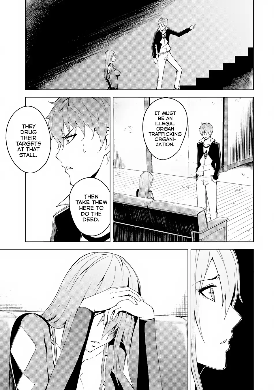 Ore no Genjitsu wa Renai Game?? ka to Omottara Inochigake no Game datta Chapter 11.2 image 14