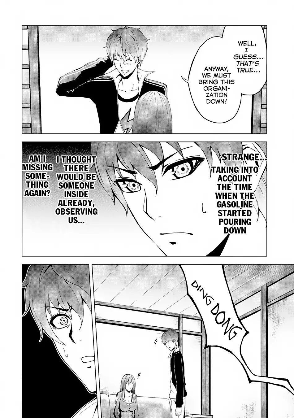 Ore no Genjitsu wa Renai Game?? ka to Omottara Inochigake no Game datta Chapter 11.2 image 19