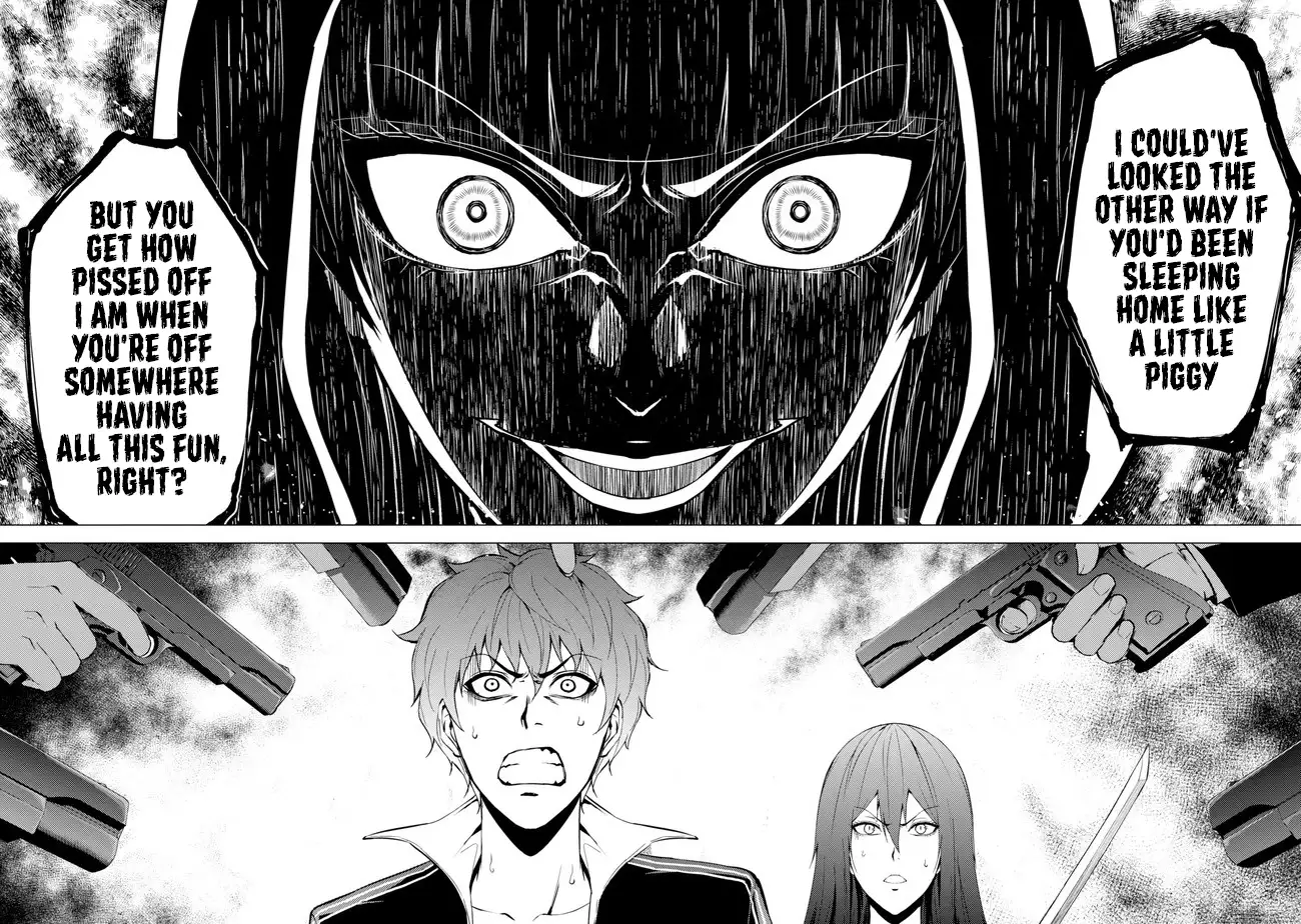 Ore no Genjitsu wa Renai Game?? ka to Omottara Inochigake no Game datta Chapter 11.2 image 22