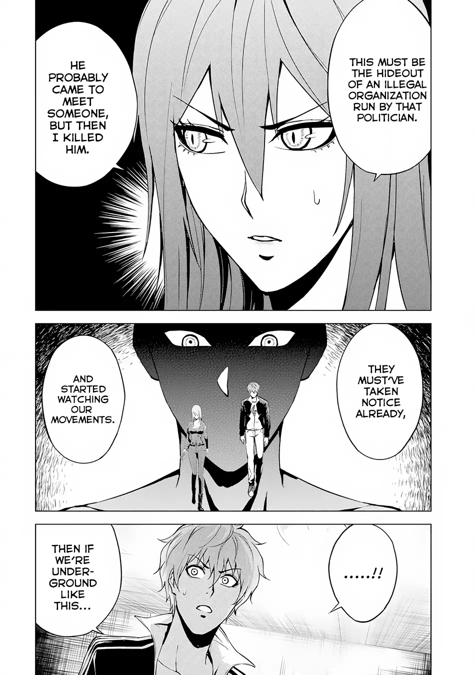 Ore no Genjitsu wa Renai Game?? ka to Omottara Inochigake no Game datta Chapter 11.2 image 5