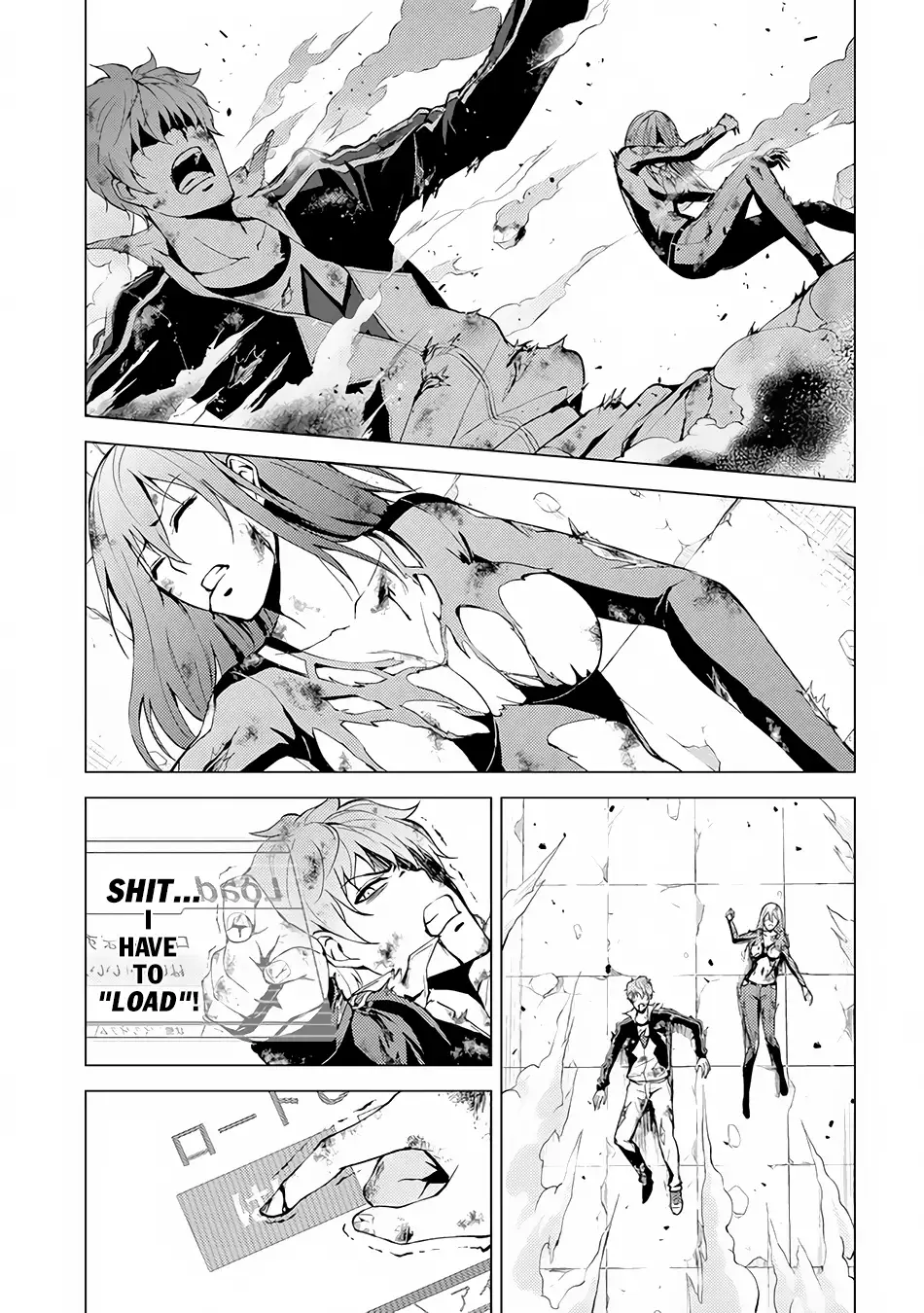 Ore no Genjitsu wa Renai Game?? ka to Omottara Inochigake no Game datta Chapter 11.2 image 8