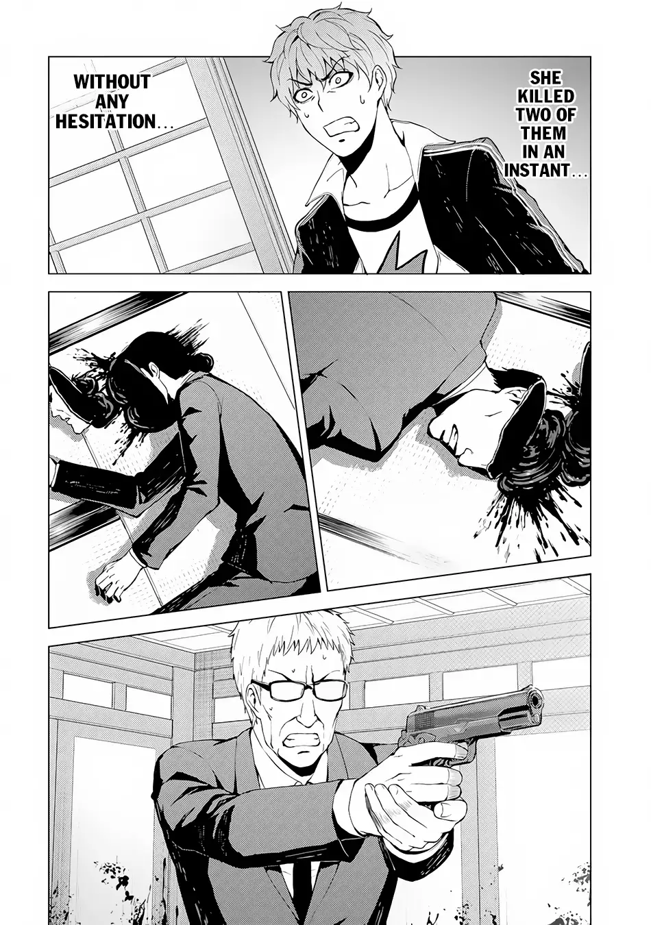 Ore no Genjitsu wa Renai Game?? ka to Omottara Inochigake no Game datta Chapter 12.1 image 9