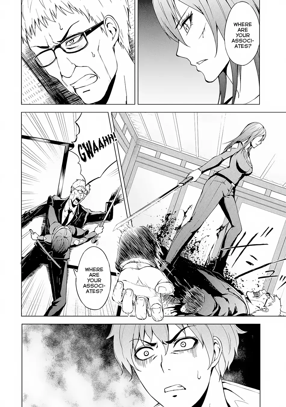 Ore no Genjitsu wa Renai Game?? ka to Omottara Inochigake no Game datta Chapter 12.1 image 13