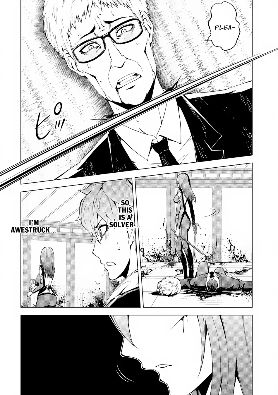 Ore no Genjitsu wa Renai Game?? ka to Omottara Inochigake no Game datta Chapter 12.1 image 15