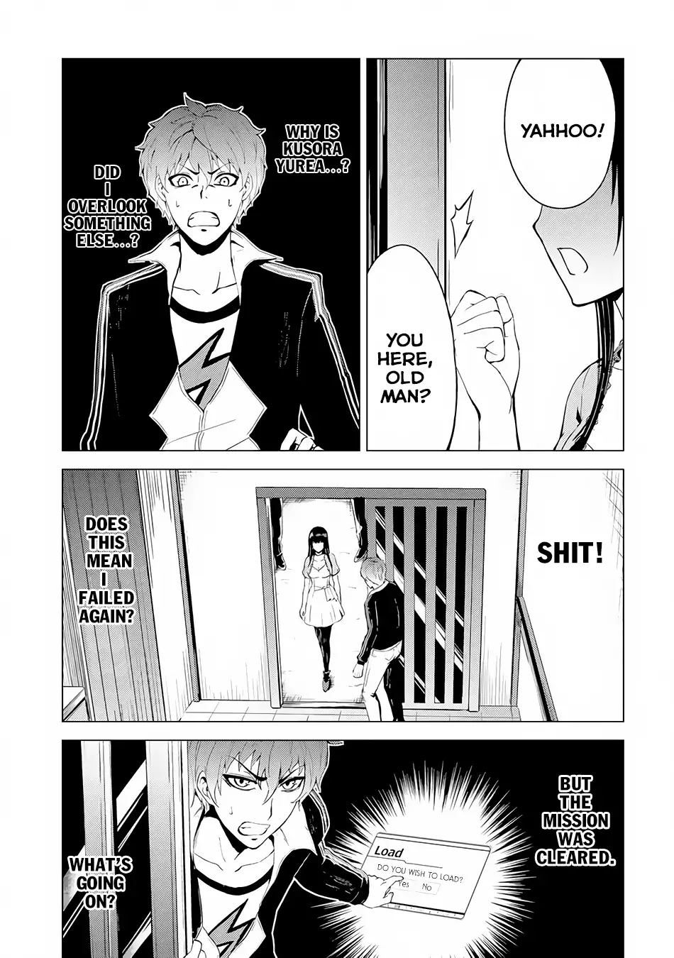 Ore no Genjitsu wa Renai Game?? ka to Omottara Inochigake no Game datta Chapter 12.1 image 20