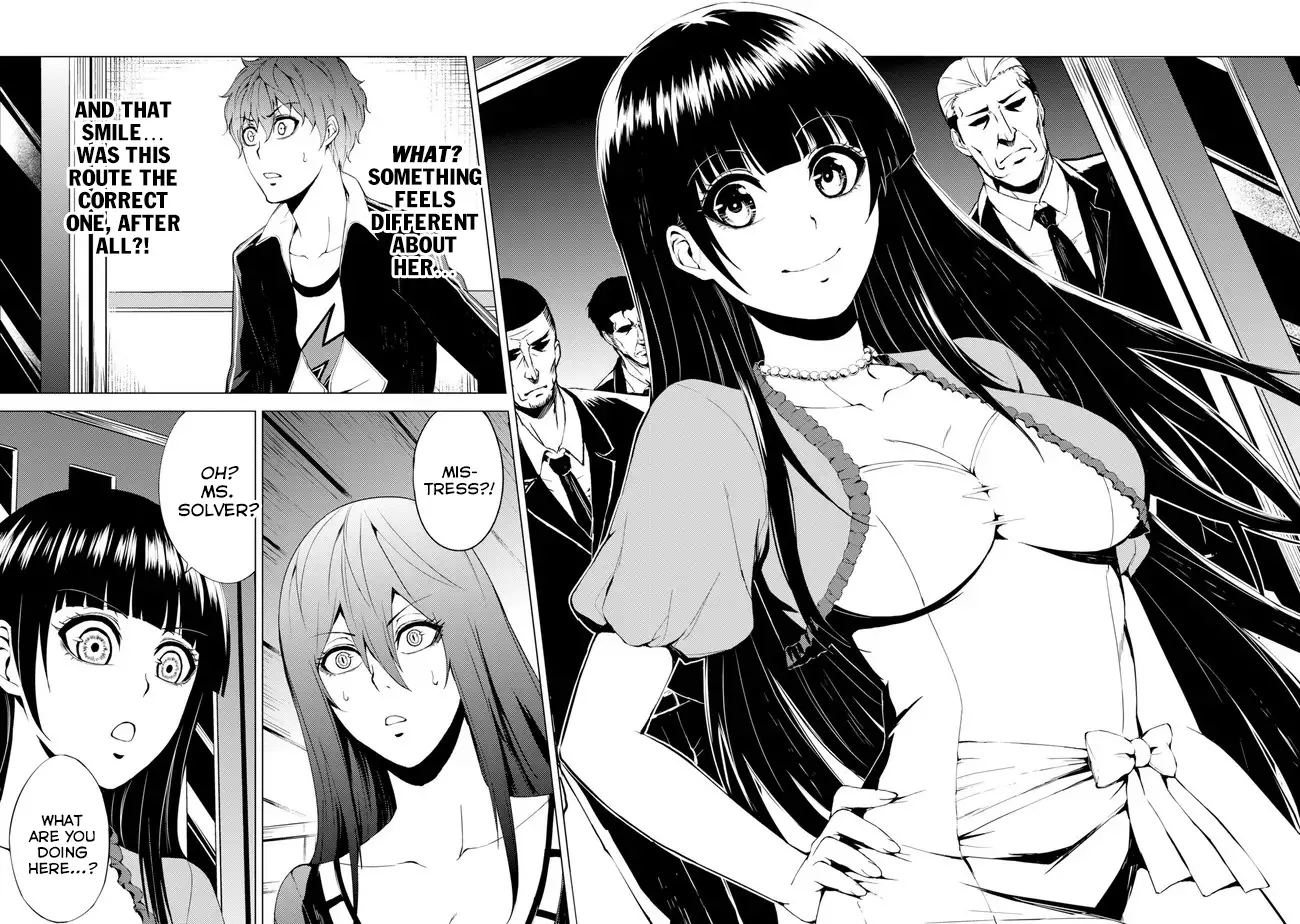 Ore no Genjitsu wa Renai Game?? ka to Omottara Inochigake no Game datta Chapter 12.1 image 21