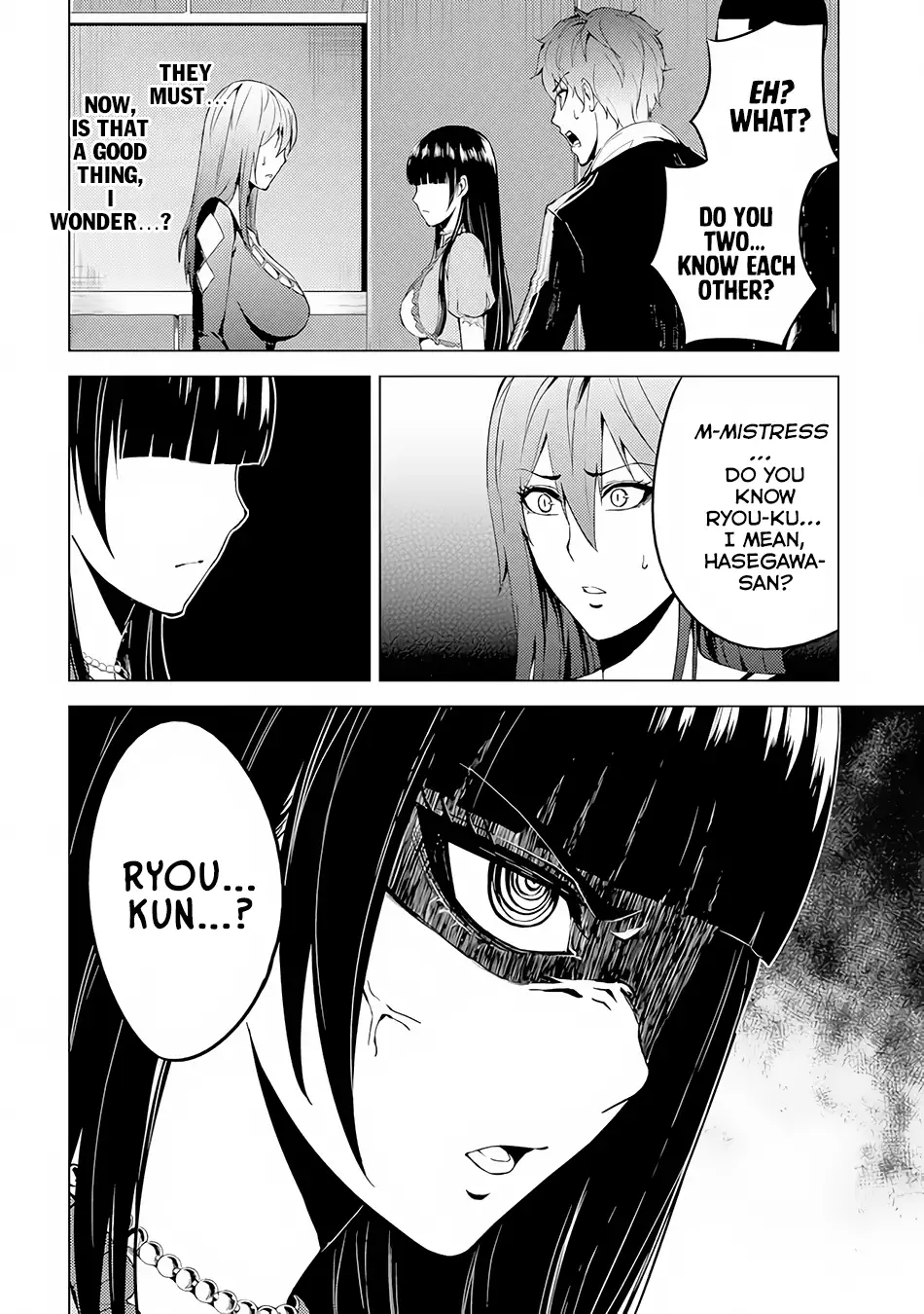 Ore no Genjitsu wa Renai Game?? ka to Omottara Inochigake no Game datta Chapter 12.1 image 22