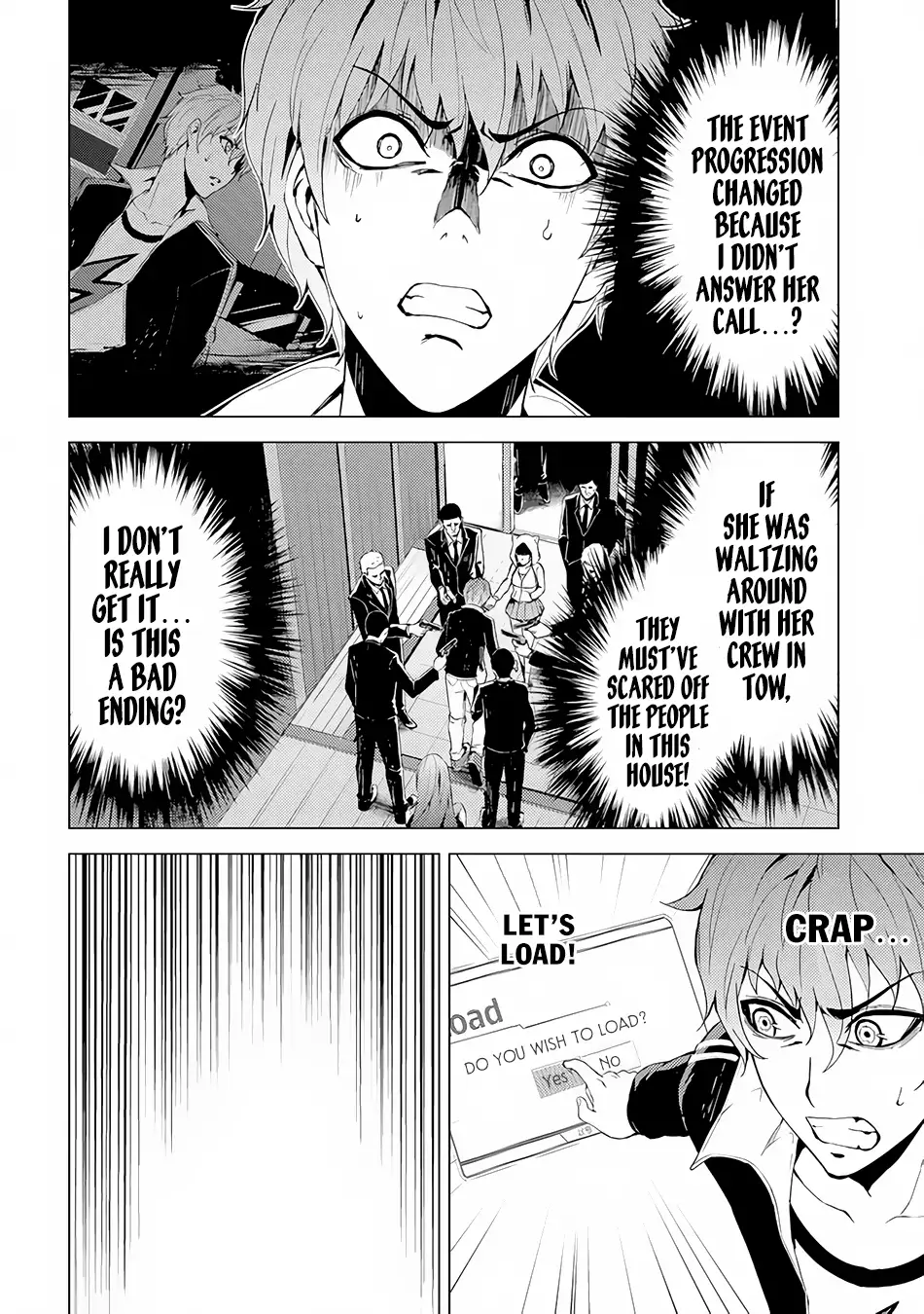 Ore no Genjitsu wa Renai Game?? ka to Omottara Inochigake no Game datta Chapter 12.1 image 2