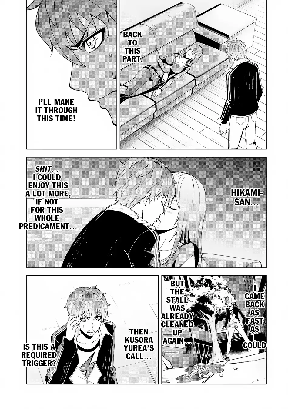 Ore no Genjitsu wa Renai Game?? ka to Omottara Inochigake no Game datta Chapter 12.1 image 3