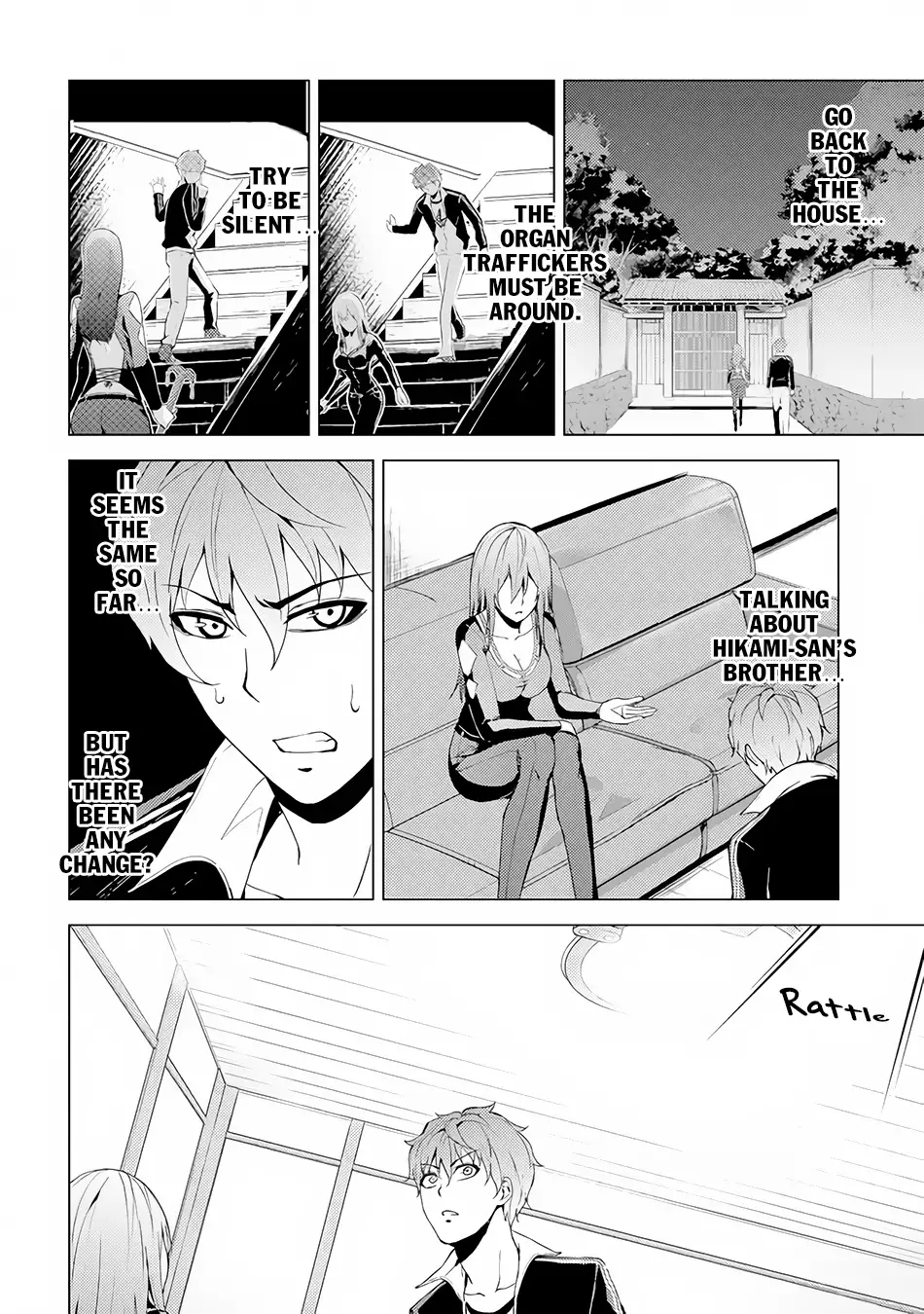 Ore no Genjitsu wa Renai Game?? ka to Omottara Inochigake no Game datta Chapter 12.1 image 4