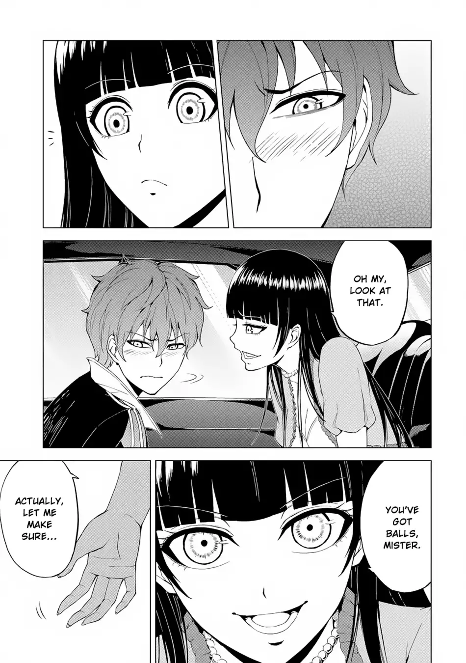 Ore no Genjitsu wa Renai Game?? ka to Omottara Inochigake no Game datta Chapter 12.2 image 9