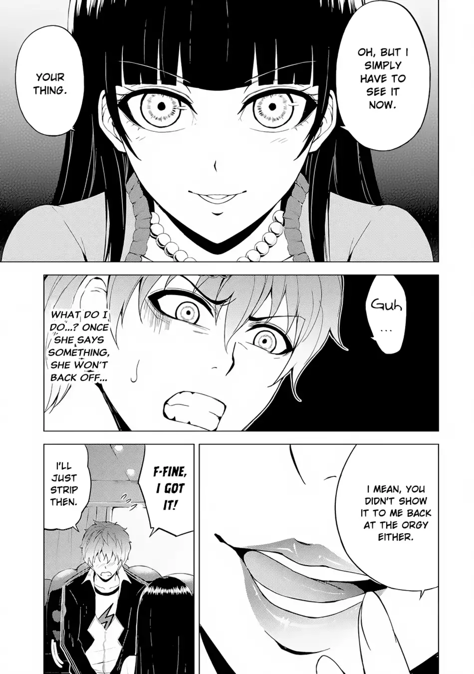 Ore no Genjitsu wa Renai Game?? ka to Omottara Inochigake no Game datta Chapter 12.2 image 11