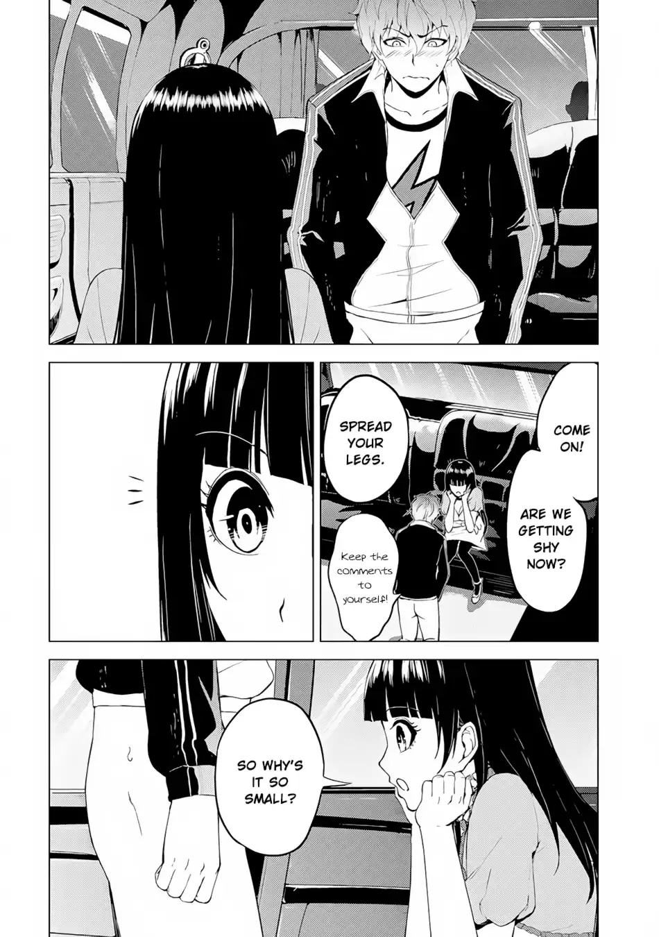 Ore no Genjitsu wa Renai Game?? ka to Omottara Inochigake no Game datta Chapter 12.2 image 12