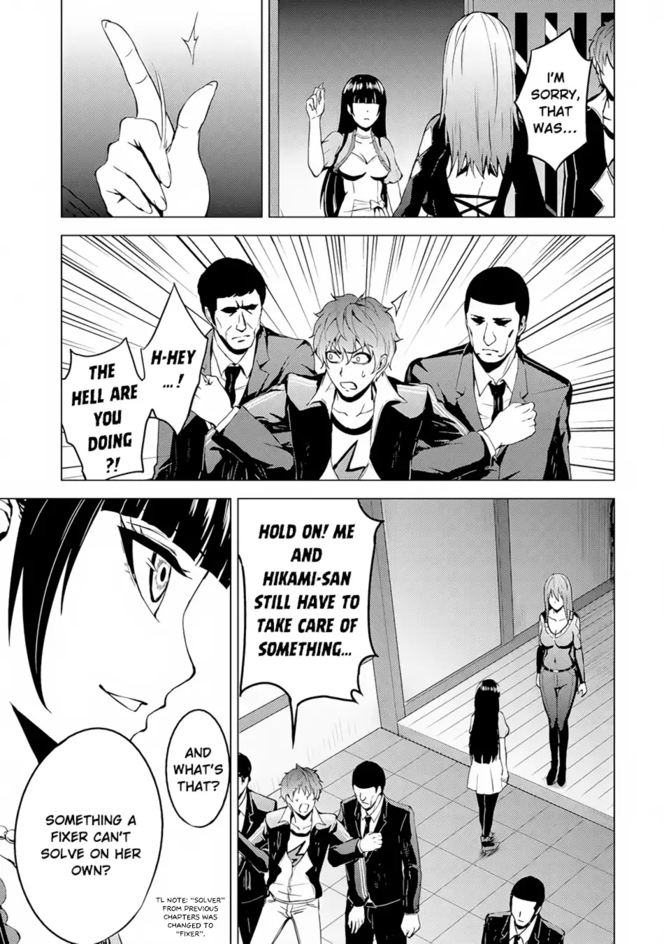 Ore no Genjitsu wa Renai Game?? ka to Omottara Inochigake no Game datta Chapter 12.2 image 1