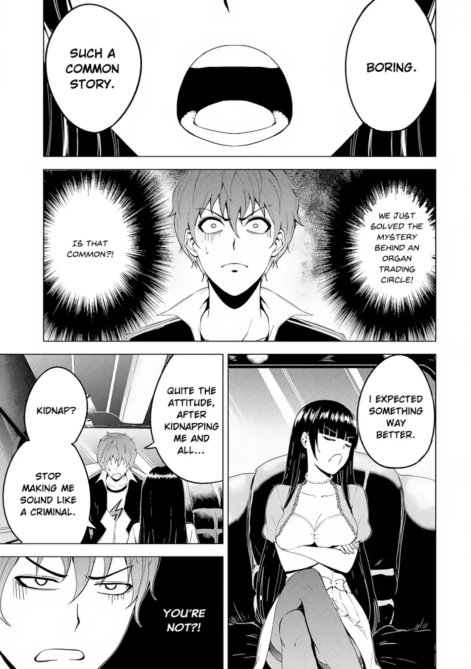 Ore no Genjitsu wa Renai Game?? ka to Omottara Inochigake no Game datta Chapter 12.2 image 7