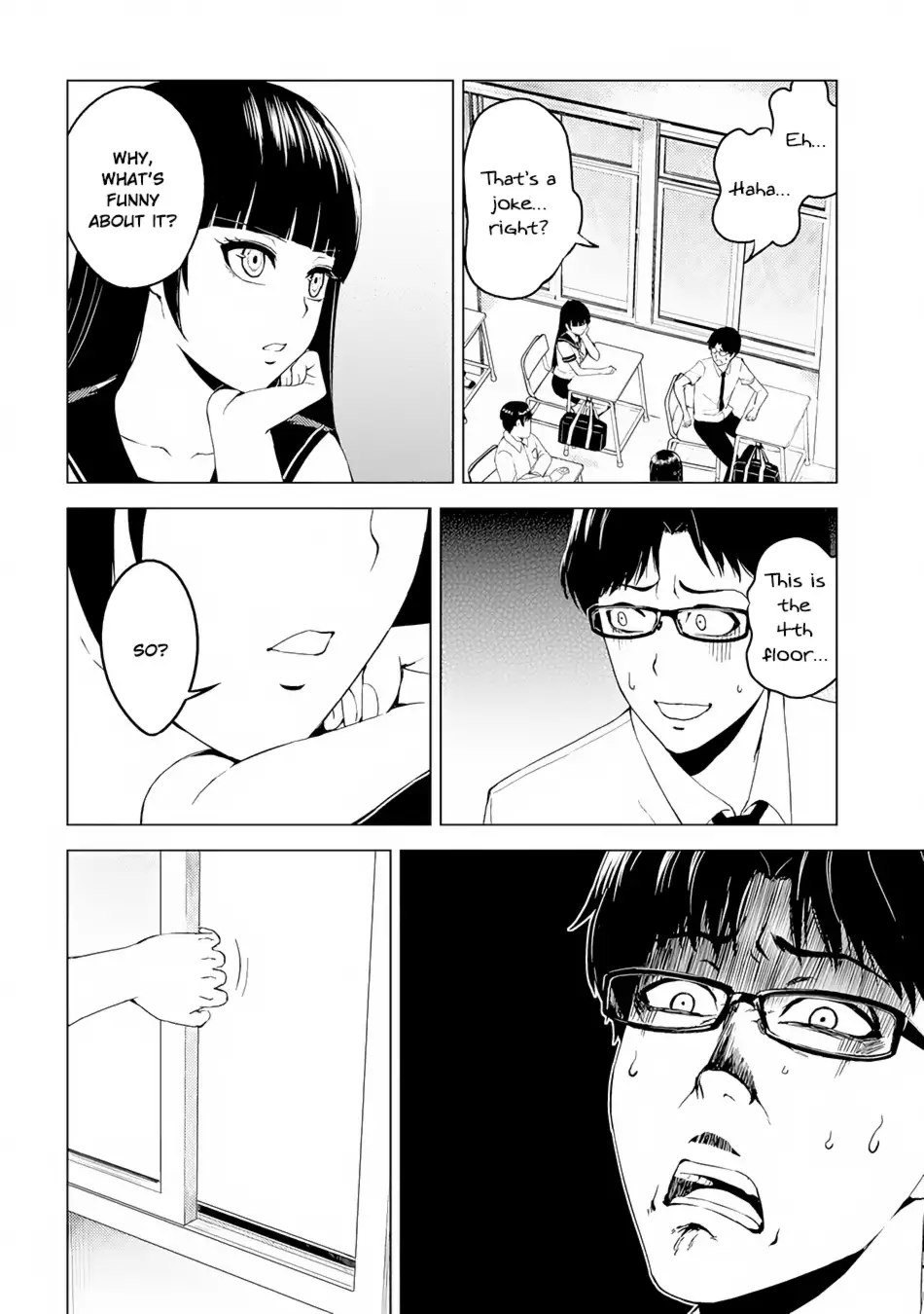 Ore no Genjitsu wa Renai Game?? ka to Omottara Inochigake no Game datta Chapter 13.1 image 12