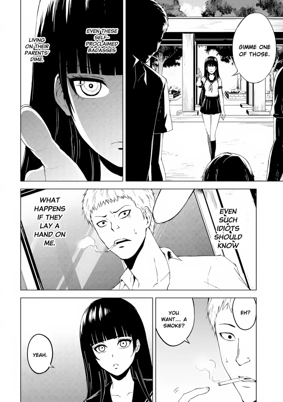 Ore no Genjitsu wa Renai Game?? ka to Omottara Inochigake no Game datta Chapter 13.1 image 16