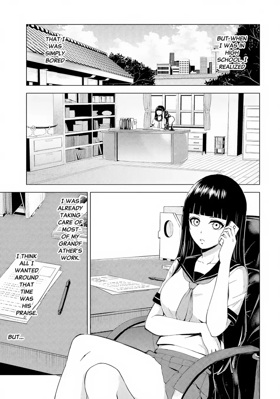 Ore no Genjitsu wa Renai Game?? ka to Omottara Inochigake no Game datta Chapter 13.1 image 7