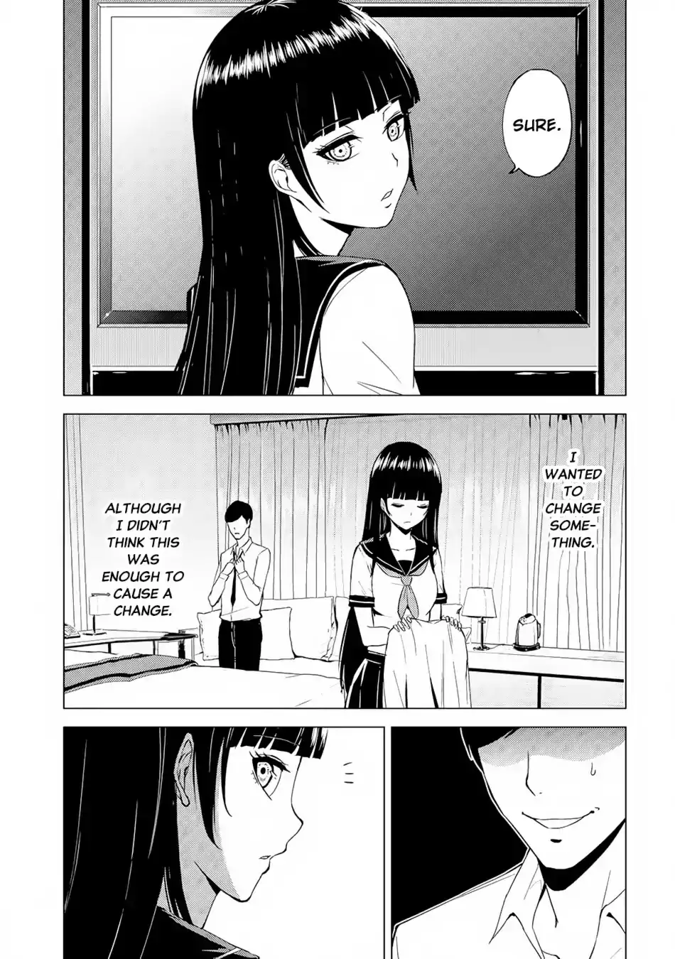Ore no Genjitsu wa Renai Game?? ka to Omottara Inochigake no Game datta Chapter 13.2 image 9
