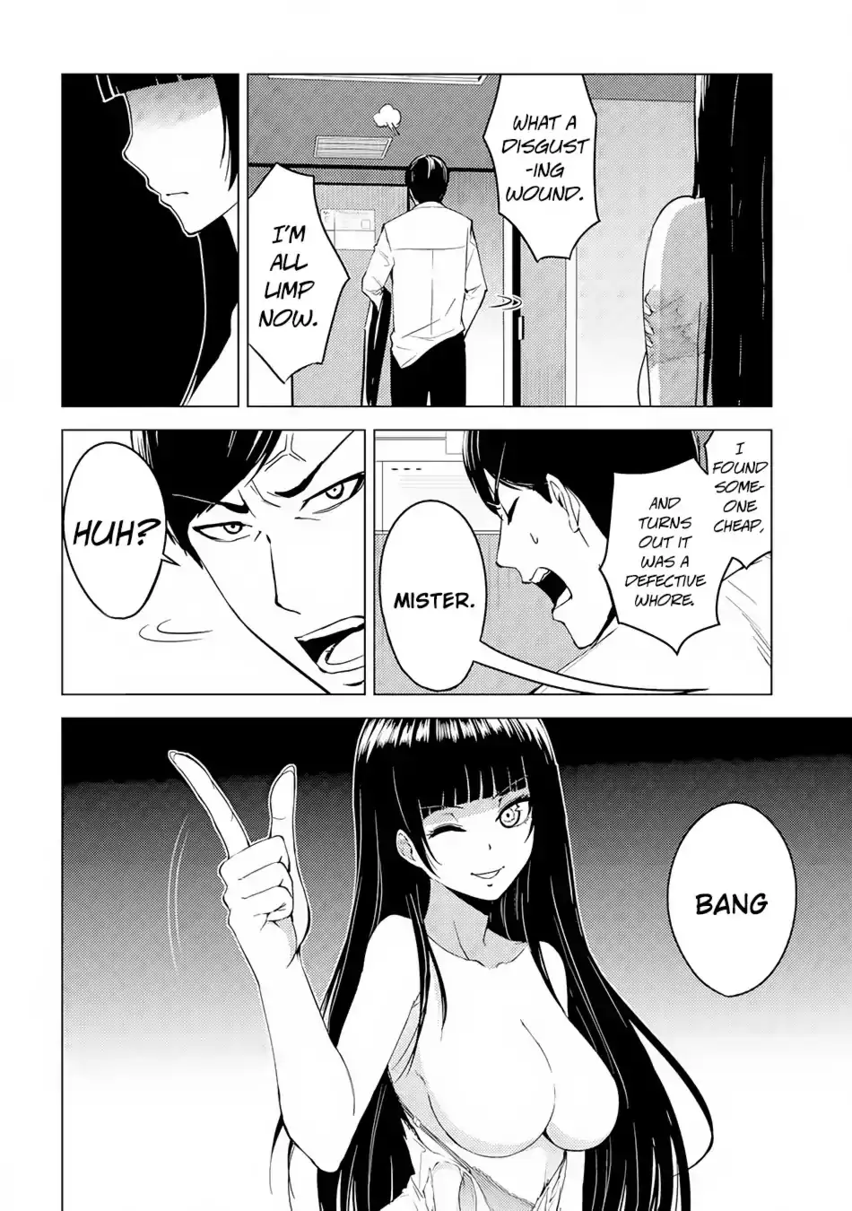 Ore no Genjitsu wa Renai Game?? ka to Omottara Inochigake no Game datta Chapter 13.2 image 16