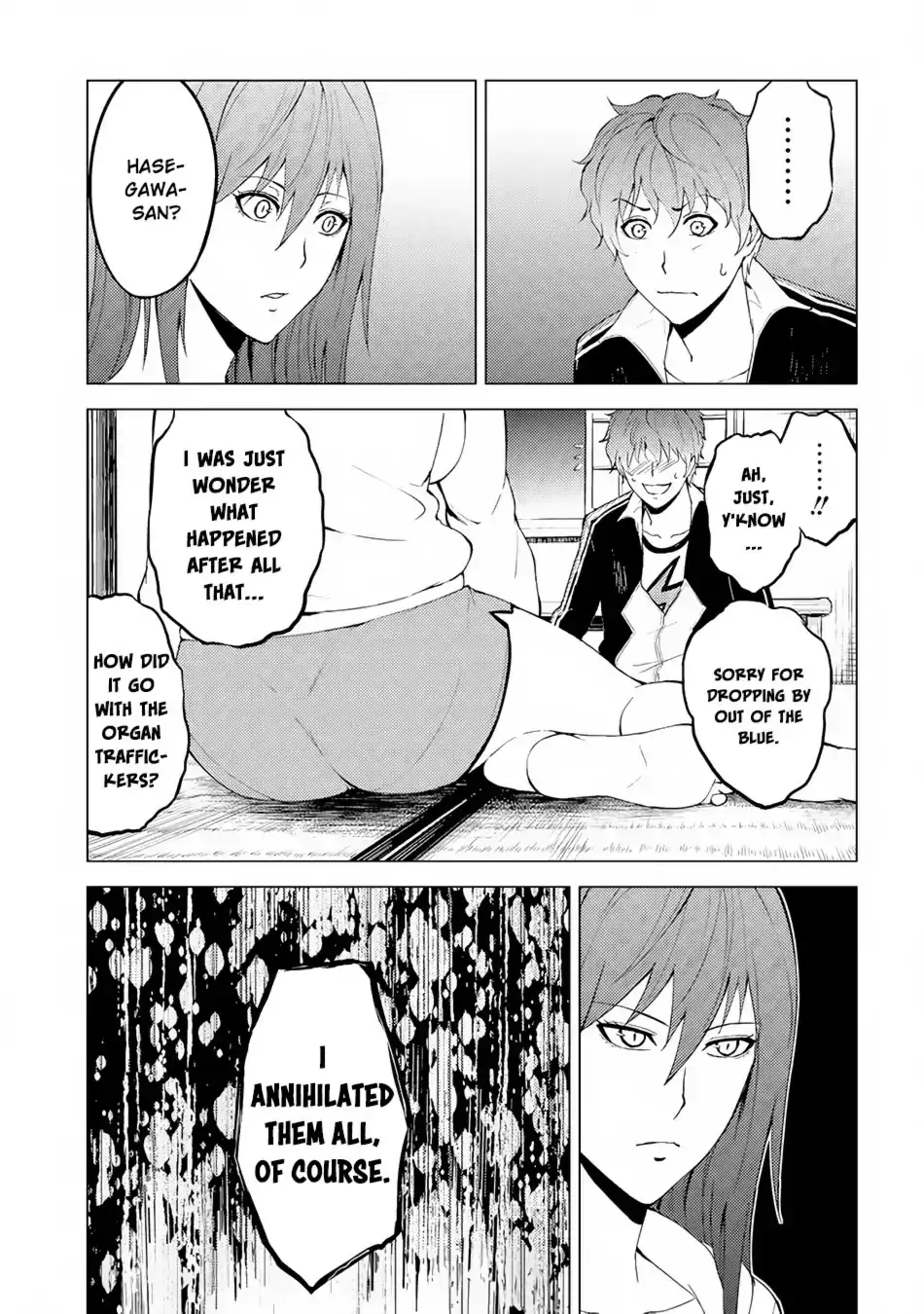 Ore no Genjitsu wa Renai Game?? ka to Omottara Inochigake no Game datta Chapter 14.1 image 9