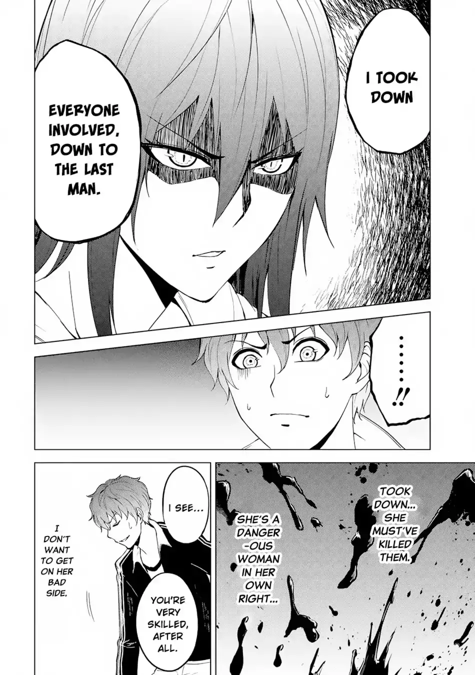 Ore no Genjitsu wa Renai Game?? ka to Omottara Inochigake no Game datta Chapter 14.1 image 10