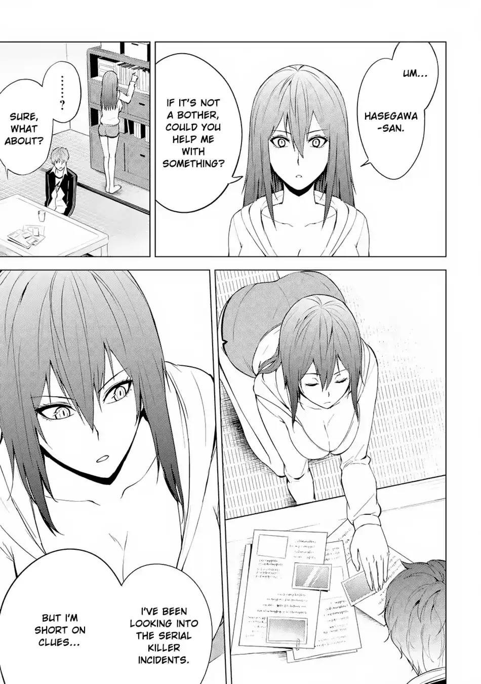 Ore no Genjitsu wa Renai Game?? ka to Omottara Inochigake no Game datta Chapter 14.1 image 13