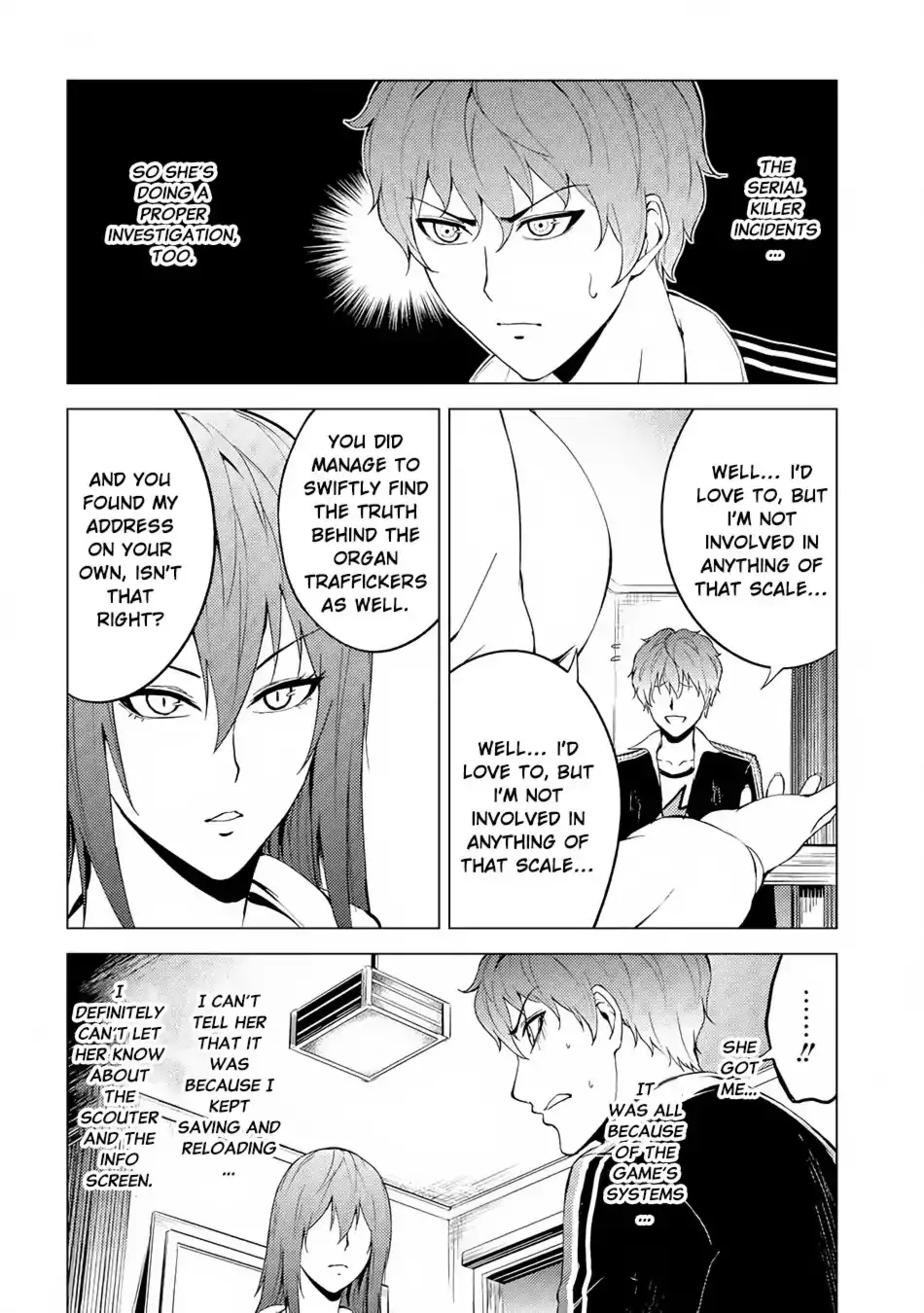 Ore no Genjitsu wa Renai Game?? ka to Omottara Inochigake no Game datta Chapter 14.1 image 14