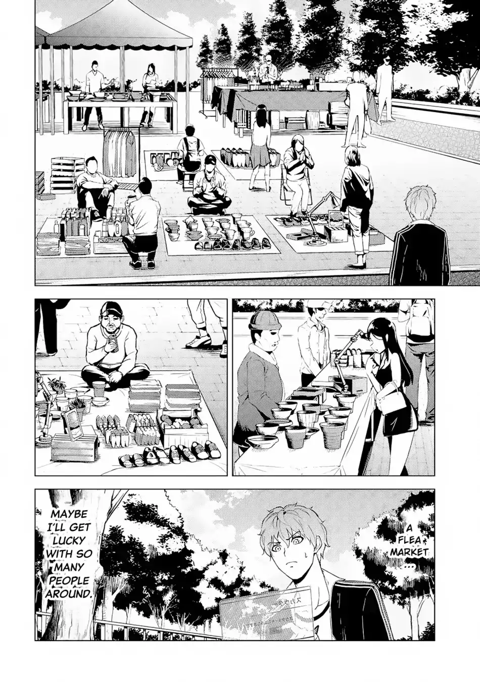 Ore no Genjitsu wa Renai Game?? ka to Omottara Inochigake no Game datta Chapter 14.1 image 24