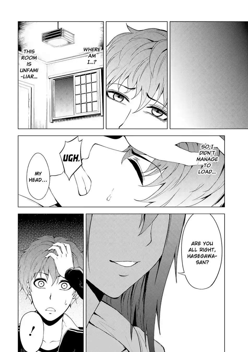 Ore no Genjitsu wa Renai Game?? ka to Omottara Inochigake no Game datta Chapter 14.1 image 6