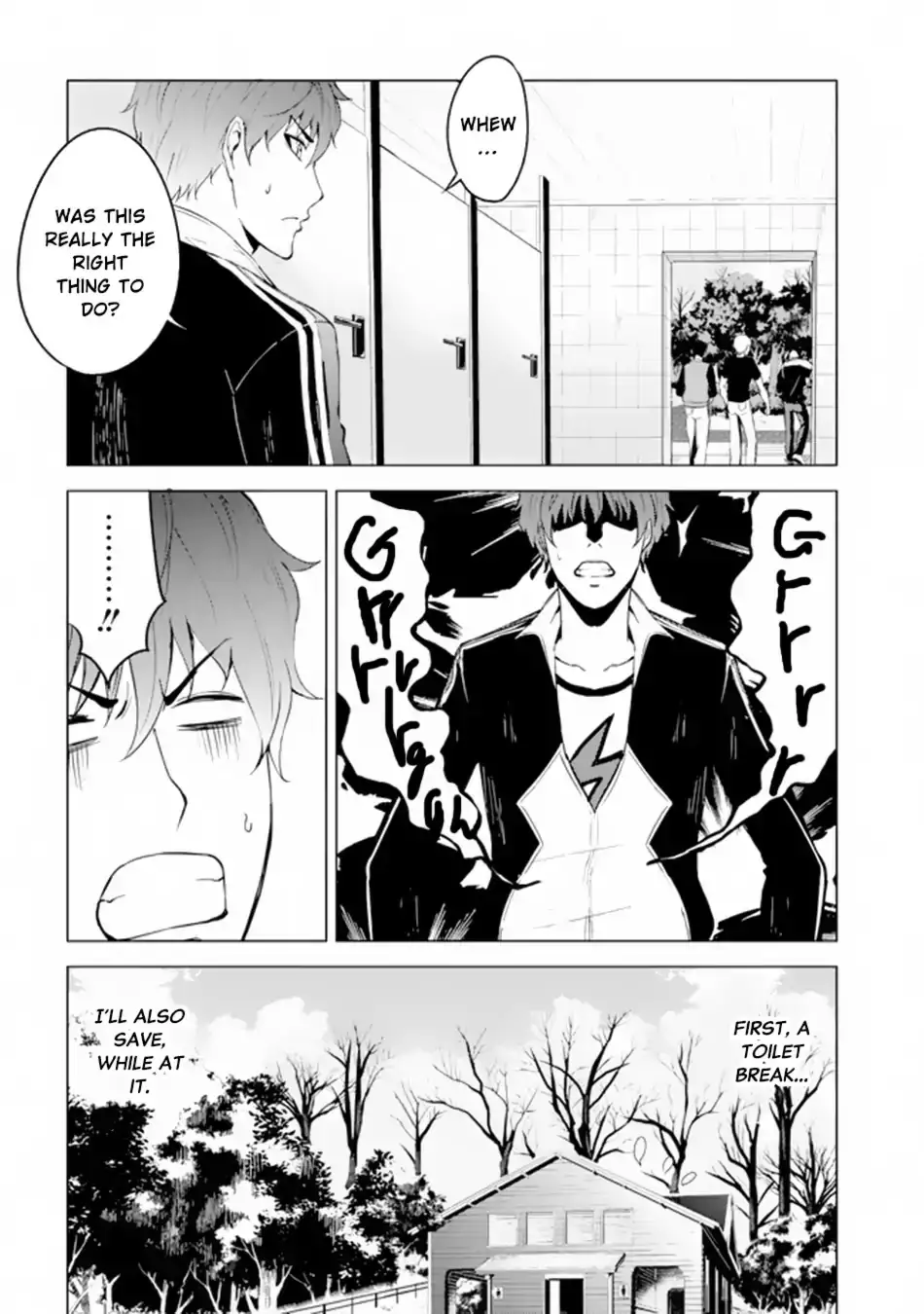 Ore no Genjitsu wa Renai Game?? ka to Omottara Inochigake no Game datta Chapter 14.2 image 15