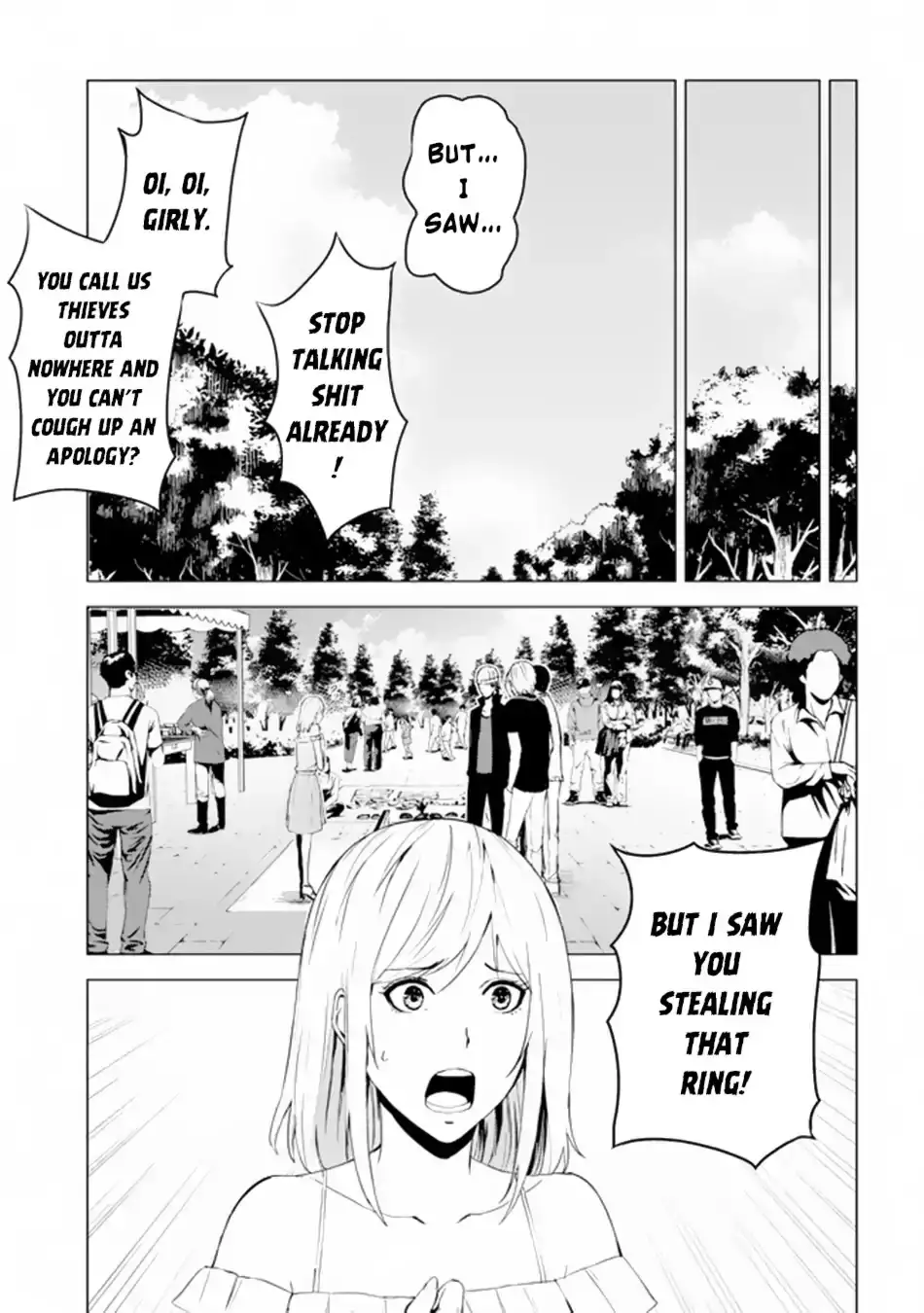 Ore no Genjitsu wa Renai Game?? ka to Omottara Inochigake no Game datta Chapter 14.2 image 16