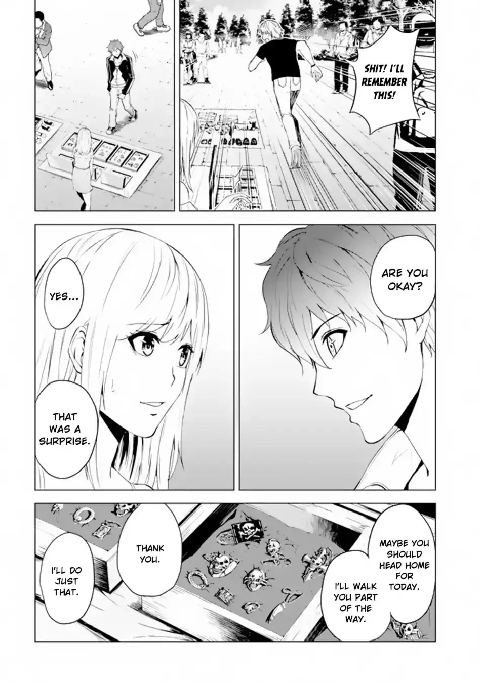 Ore no Genjitsu wa Renai Game?? ka to Omottara Inochigake no Game datta Chapter 14.2 image 21