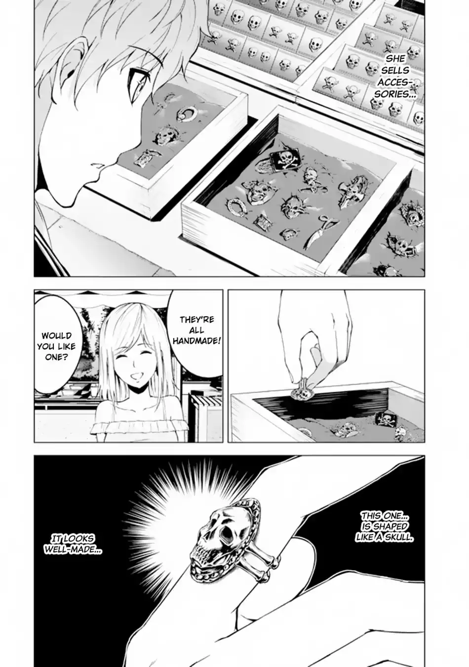 Ore no Genjitsu wa Renai Game?? ka to Omottara Inochigake no Game datta Chapter 14.2 image 3